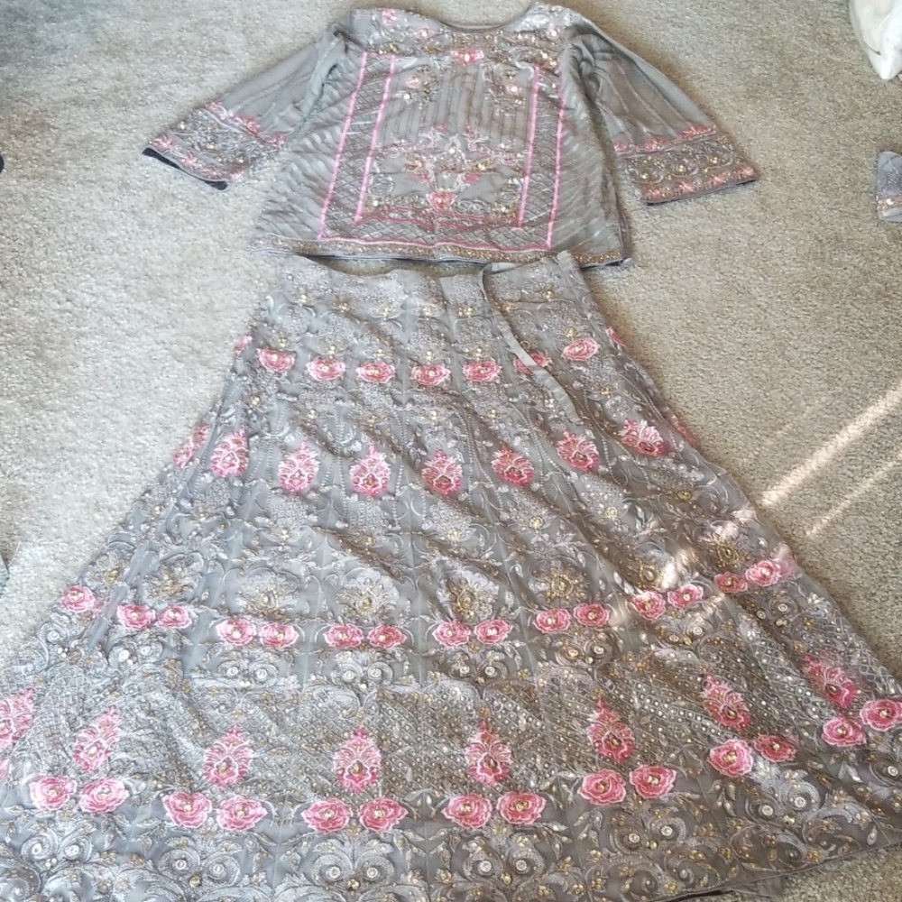 Pakistani/Indian langa